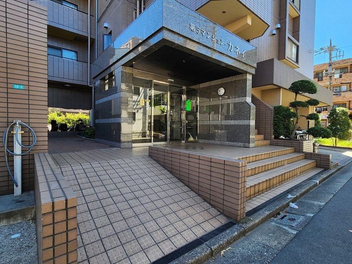 第5マンションカネイの地図