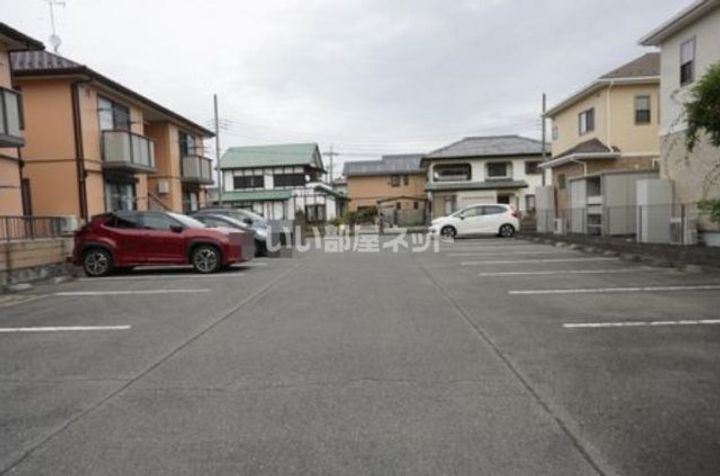 群馬県前橋市後家町(アパート)の賃貸物件の地図