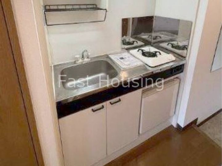 東京都中野区本町5(マンション)の賃貸物件のキッチン