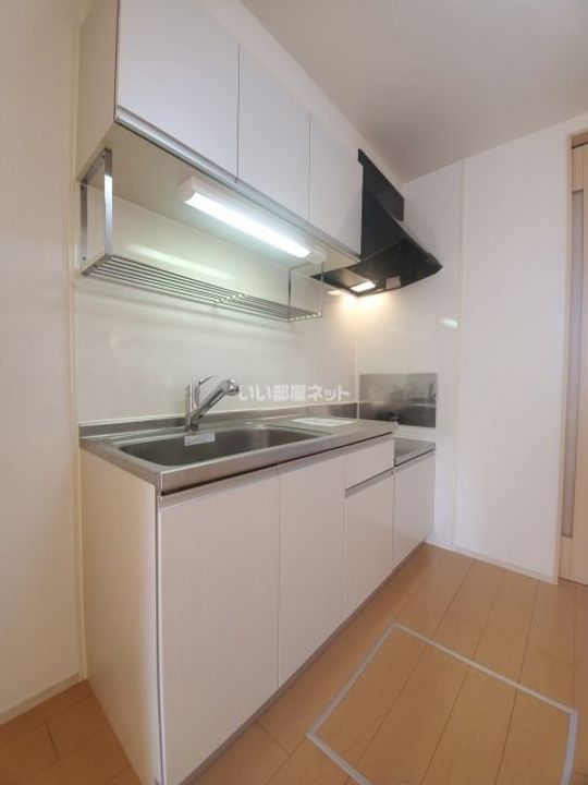 埼玉県川越市大字小室(アパート)の賃貸物件のキッチン