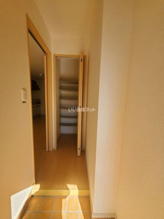 埼玉県川越市大字小室(アパート)の賃貸物件の玄関