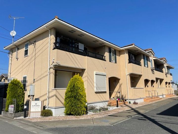 埼玉県川越市大字小室(アパート)の賃貸物件の外観