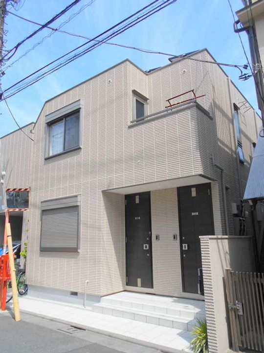 グリーンハイツ大崎の外観