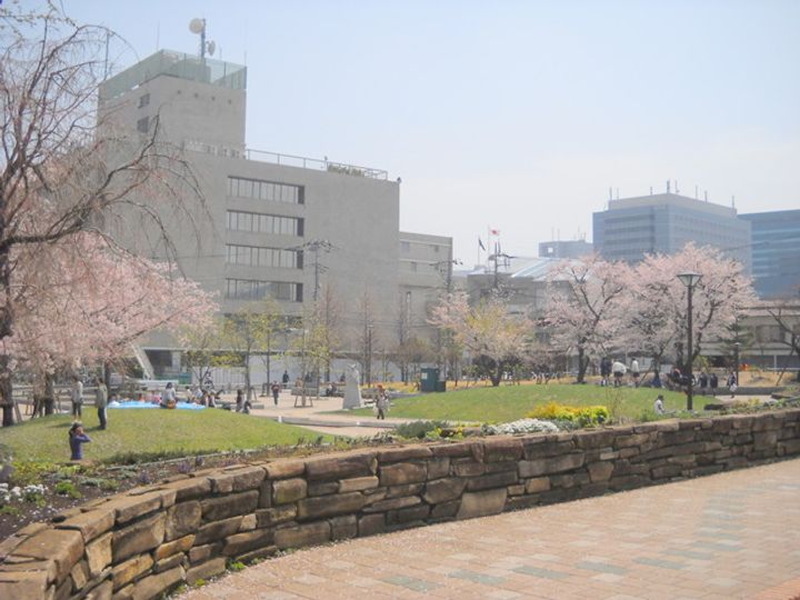 グリーンハイツ大崎の周辺