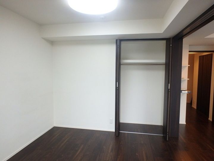 ディームス勝どきの居間