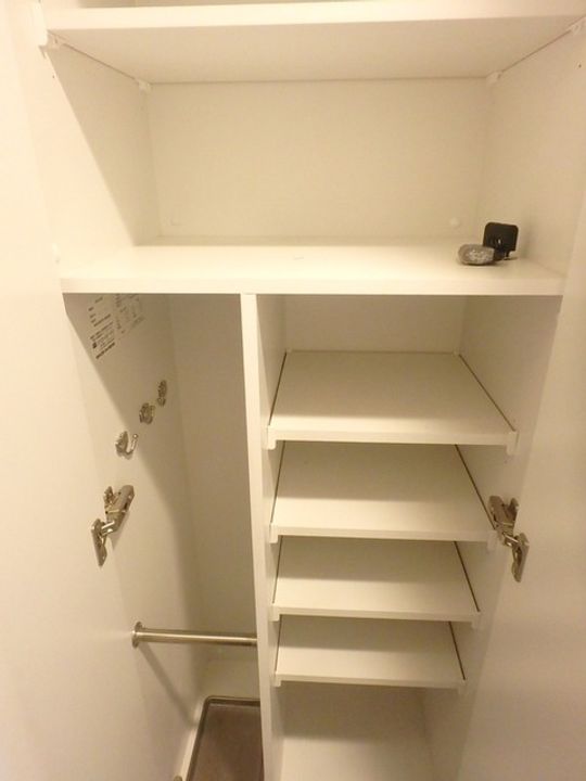 ディームス勝どきの内装