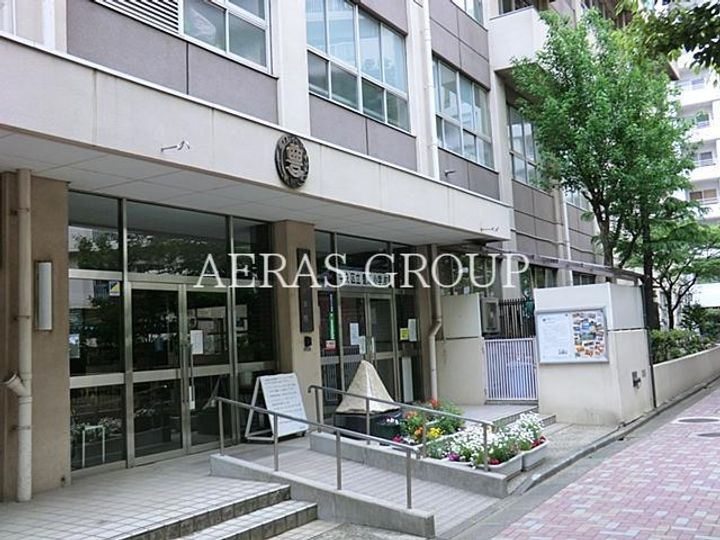 ディームス勝どきの周辺