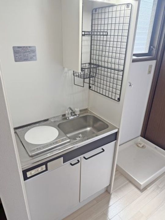 b’CASA水戸赤塚re-born A棟のキッチン