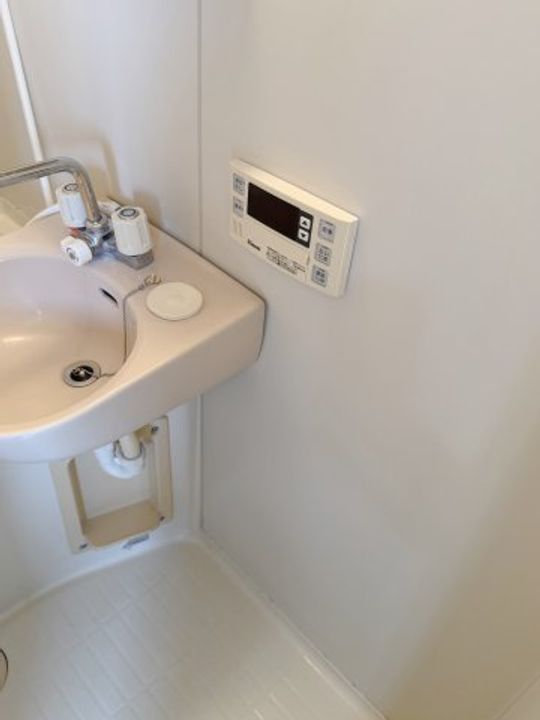 b’CASA水戸赤塚re-born A棟の内装