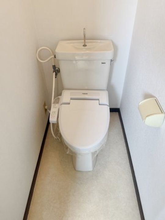 b’CASA水戸赤塚re-born A棟の内装