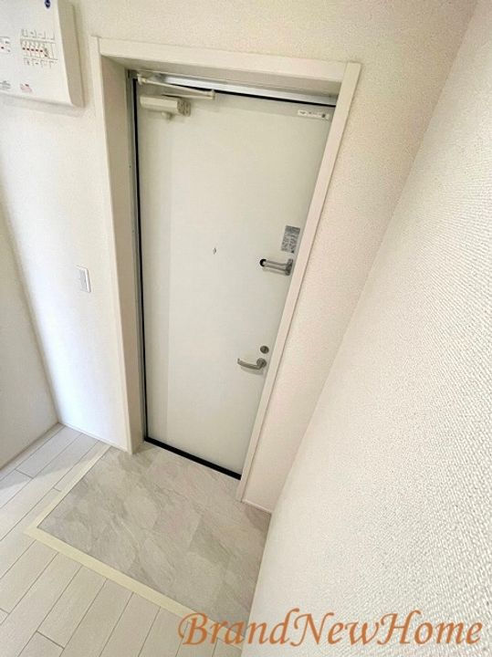 フジパレス浜寺石津東の玄関