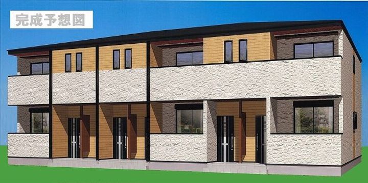 リヴィエールAの外観