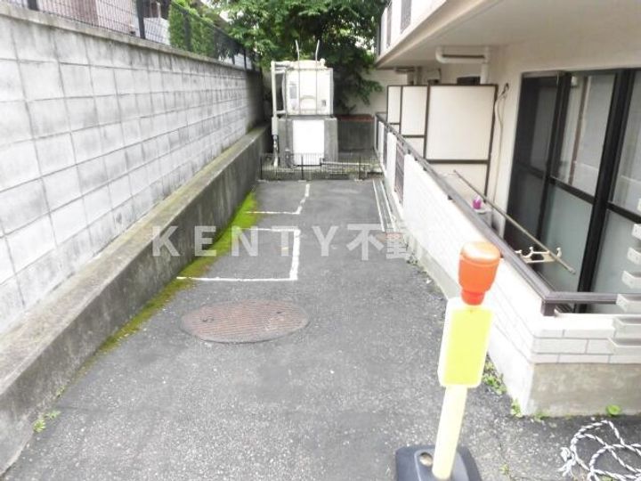 東京都大田区中馬込1(マンション)の賃貸物件の地図