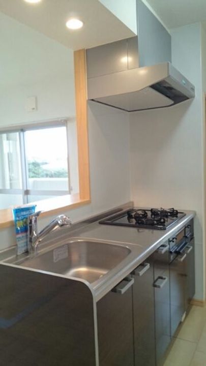 マンション グレースコートのキッチン