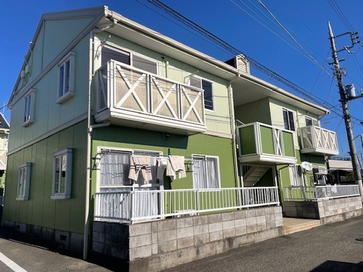 群馬県前橋市端気町(アパート)の賃貸物件の外観