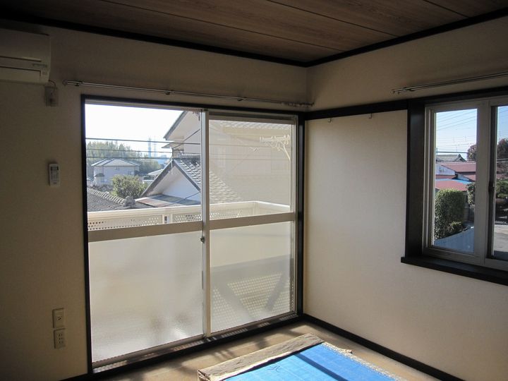 群馬県前橋市端気町(アパート)の賃貸物件の居間
