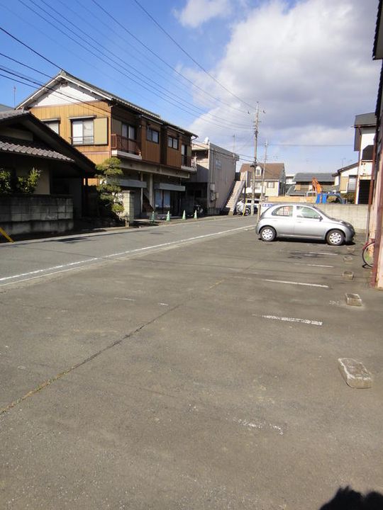 早部マンションの地図