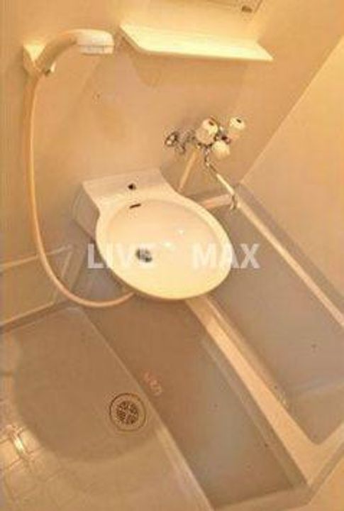 K&W西新橋の風呂