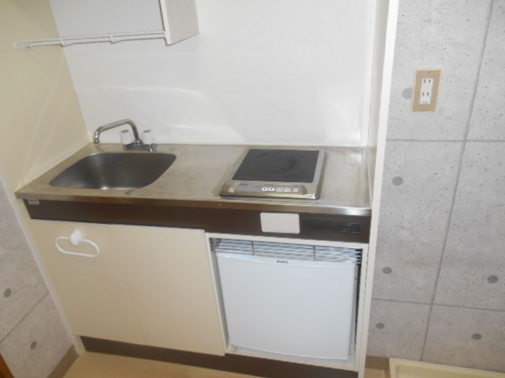 ヴィラグランデージのキッチン