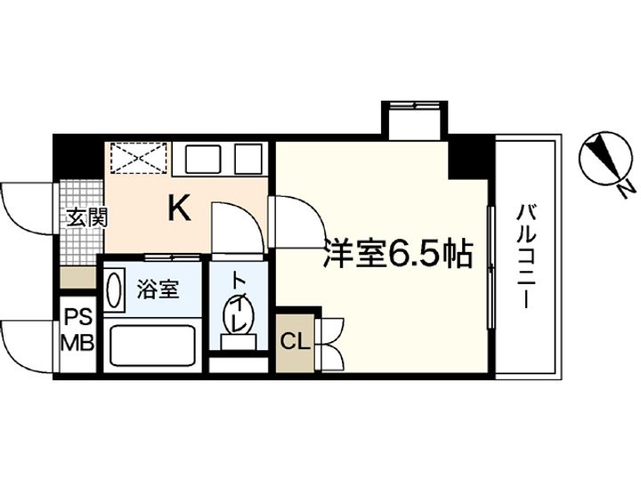 M Cityの間取り