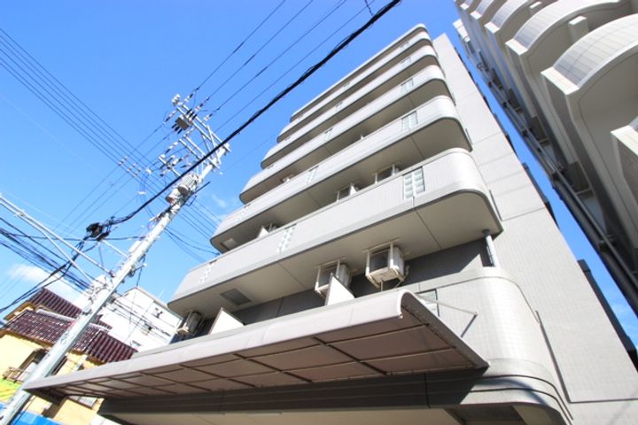 M Cityの外観