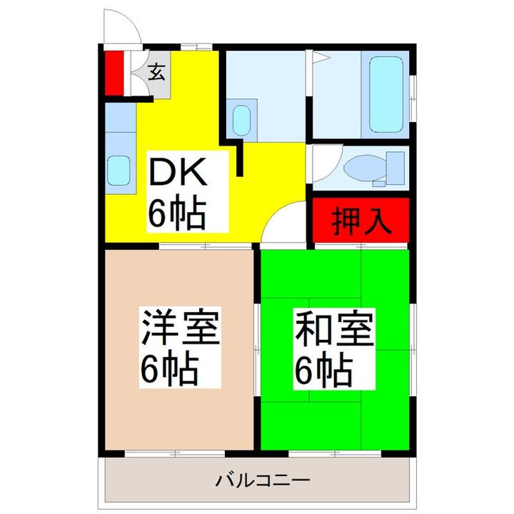 スターハイツの間取り