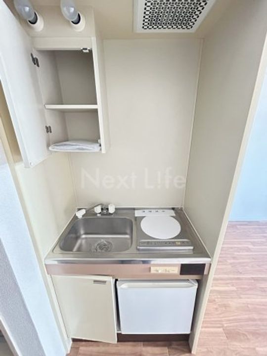 神奈川県相模原市中央区鹿沼台2(マンション)の賃貸物件のキッチン