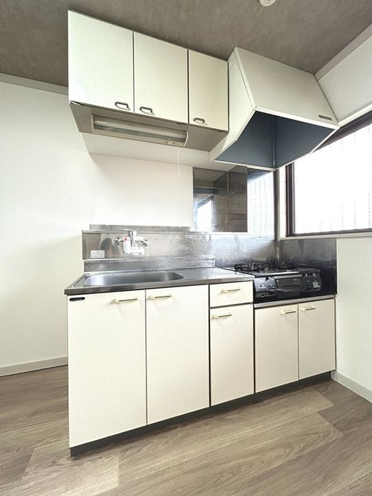 セントレイ昭和町B棟のキッチン