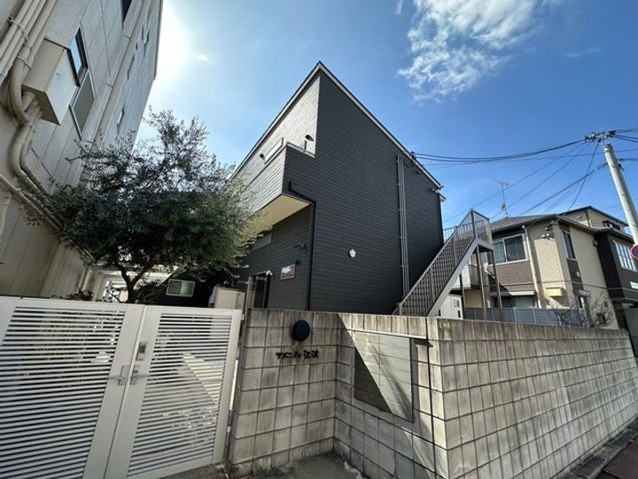 アメニティ江波の外観