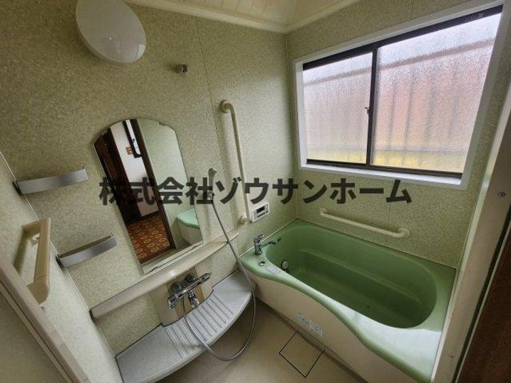 千葉県千葉市稲毛区小深町(一戸建)の賃貸物件の風呂