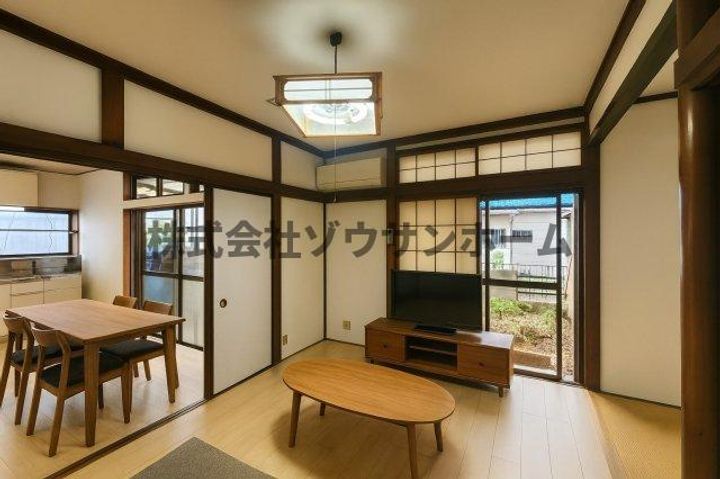 千葉県千葉市稲毛区小深町(一戸建)の賃貸物件の外観