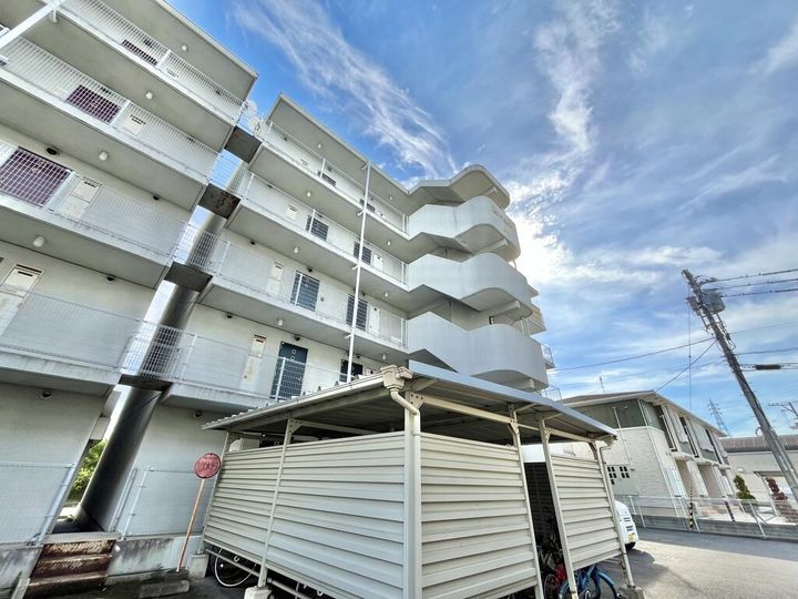 サンタクロスBの地図