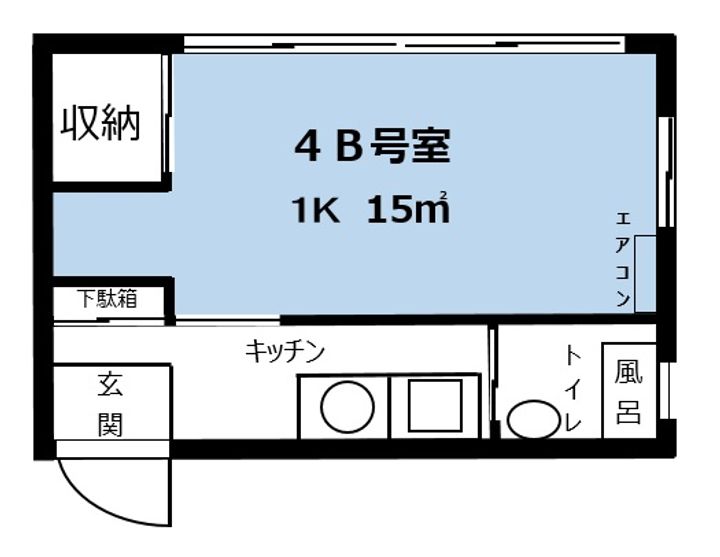 西宮ビルの間取り