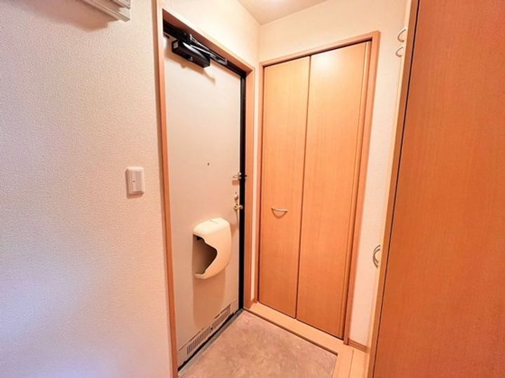 サニーはうすの玄関