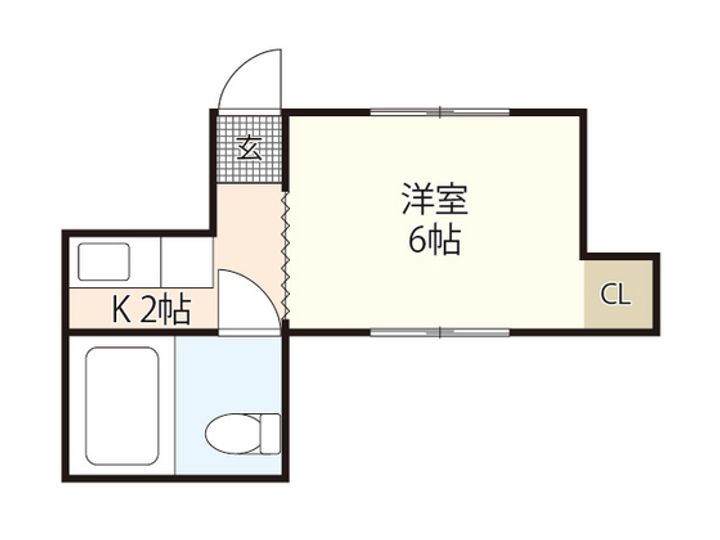 伊佐木ビルの間取り