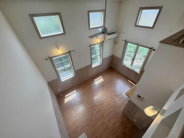 プリマヴィラージュ参番館の居間