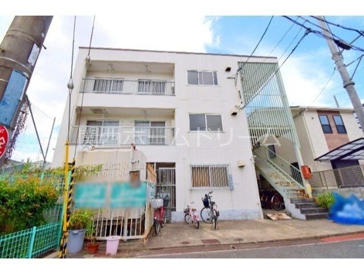 田畑マンションの外観