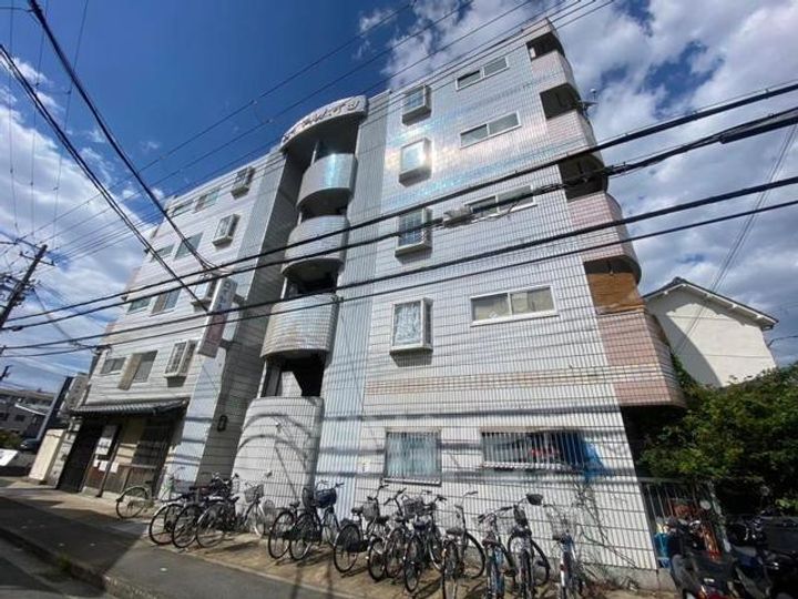 大阪府守口市佐太東町1(アパート)の賃貸物件の外観