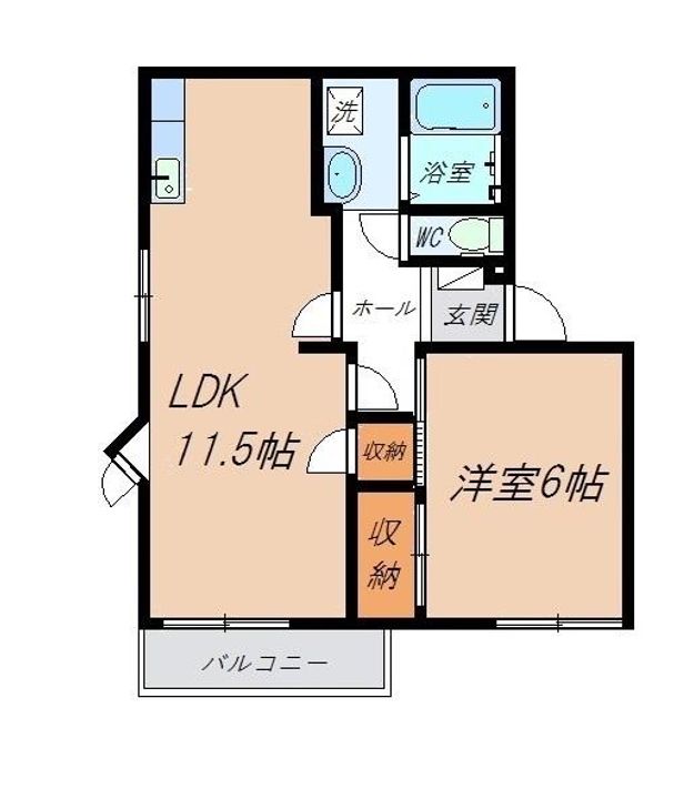ポンパブランカの間取り