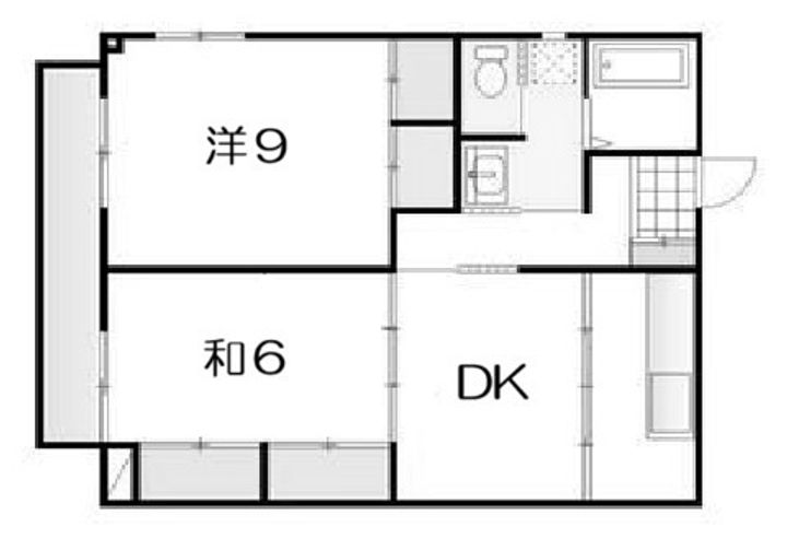 群馬県伊勢崎市連取本町(マンション)の賃貸物件の間取り