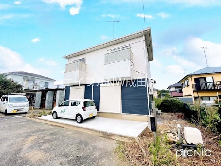 千葉県富里市御料(一戸建)の賃貸物件の外観