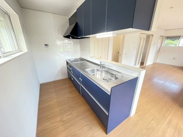 千葉県富里市御料(一戸建)の賃貸物件のキッチン