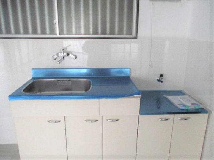 第一田万里ビルのキッチン