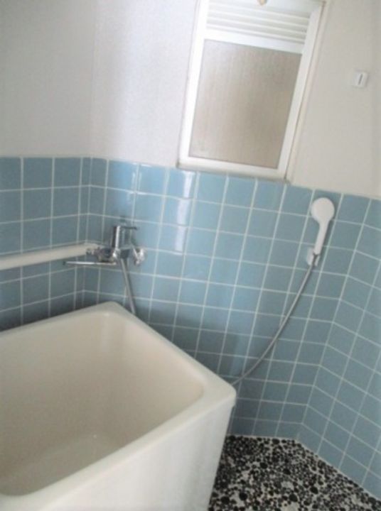 第一田万里ビルの風呂