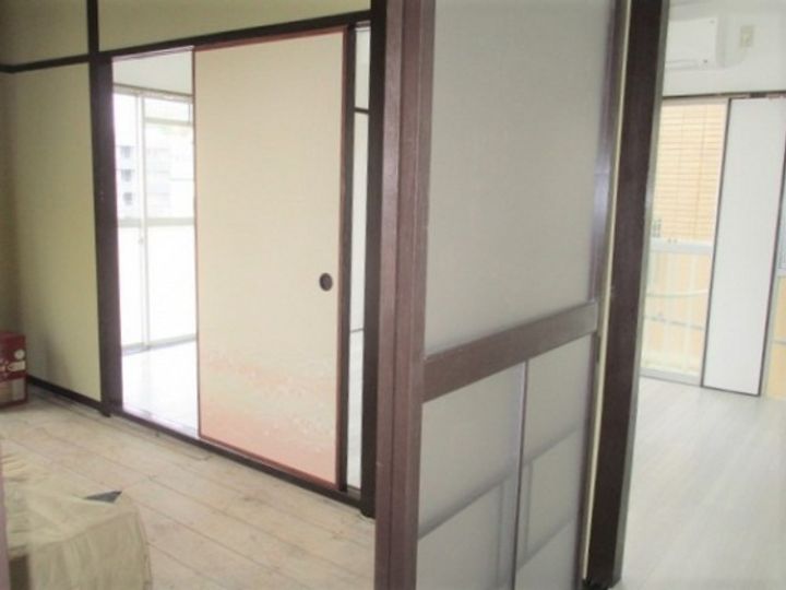 第一田万里ビルの内装