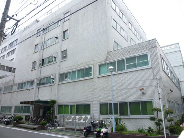 第一田万里ビルの周辺