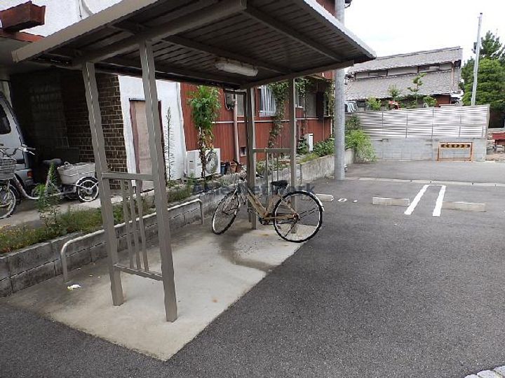 岐阜県羽島郡笠松町美笠通3(アパート)の賃貸物件の地図