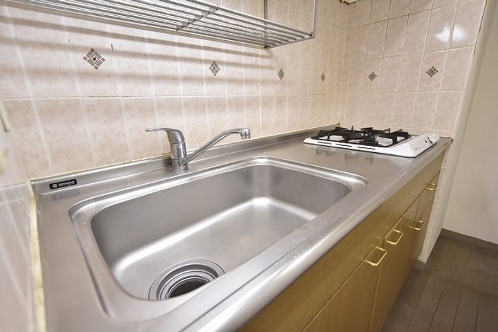 東京都目黒区三田2(マンション)の賃貸物件のキッチン