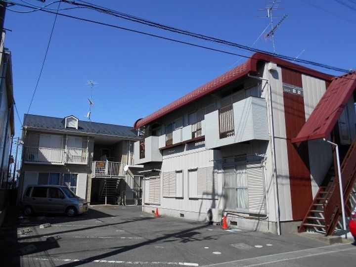 埼玉県行田市藤原町1(アパート)の賃貸物件の外観