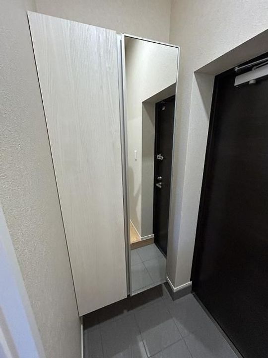 東京都中央区月島4(マンション)の賃貸物件の玄関